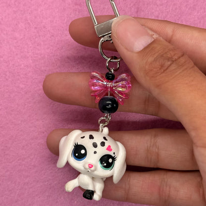Mini LPS dainty keychains/bag charms