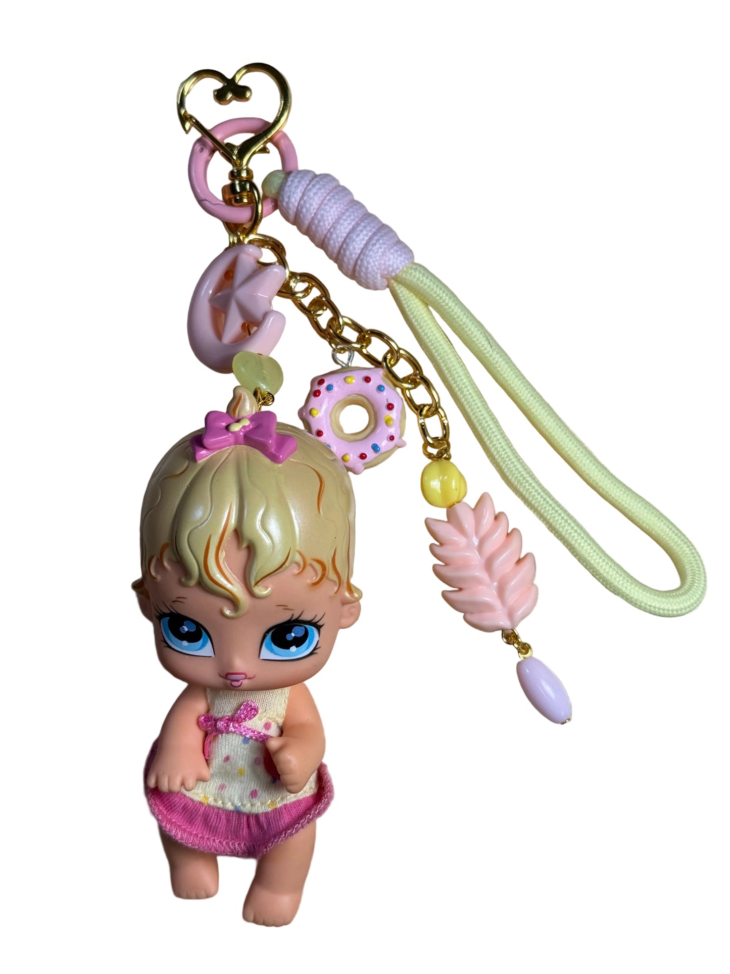 Bratz babyz lil angels Keychain: Y2K Nostalgia Bag Charm - Handmade Keyring