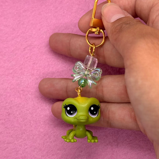 Mini LPS dainty keychains/bag charms