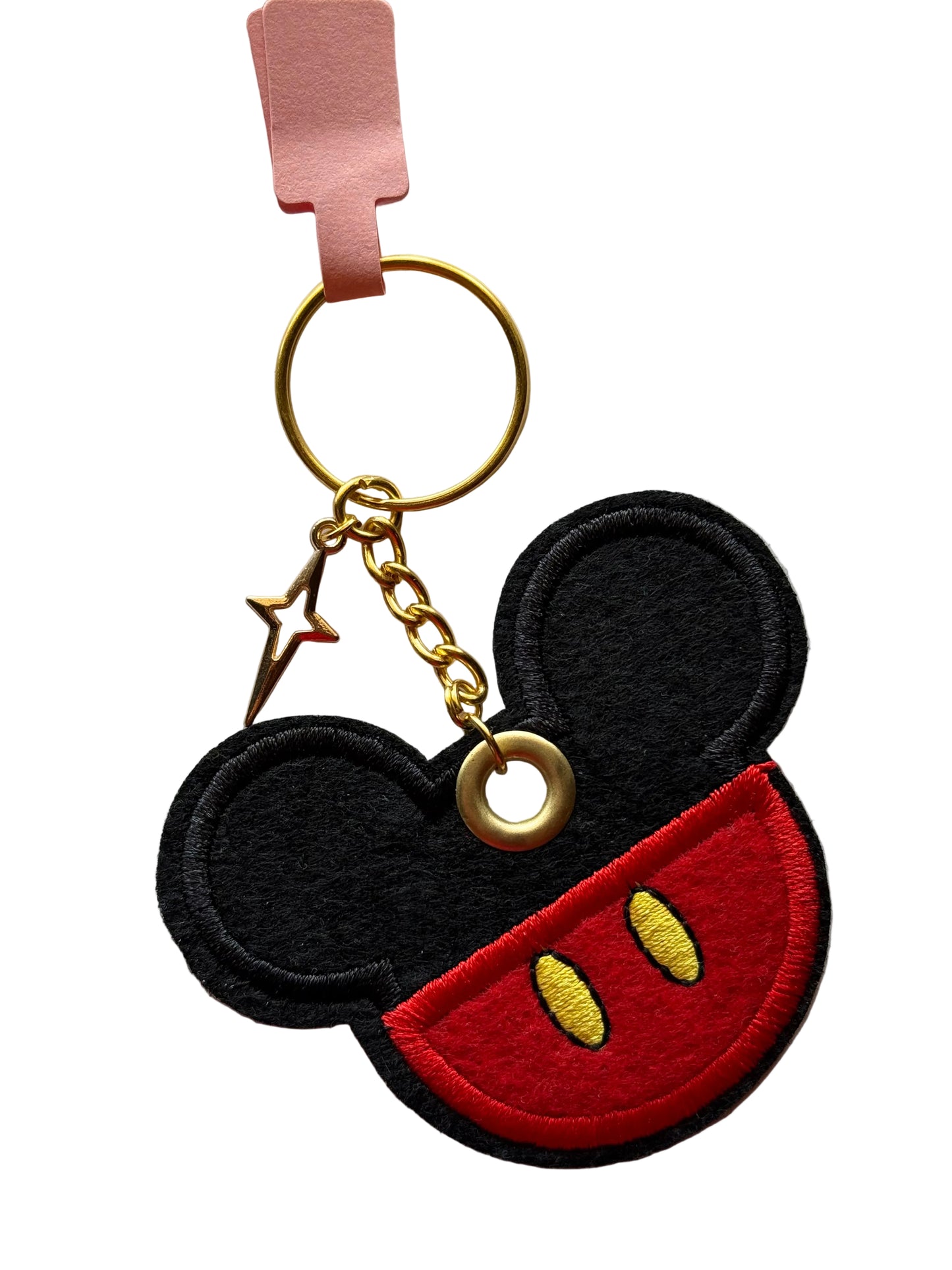 Retro Cartoon Patch Keychains – Park Day Aesthetic ✨
