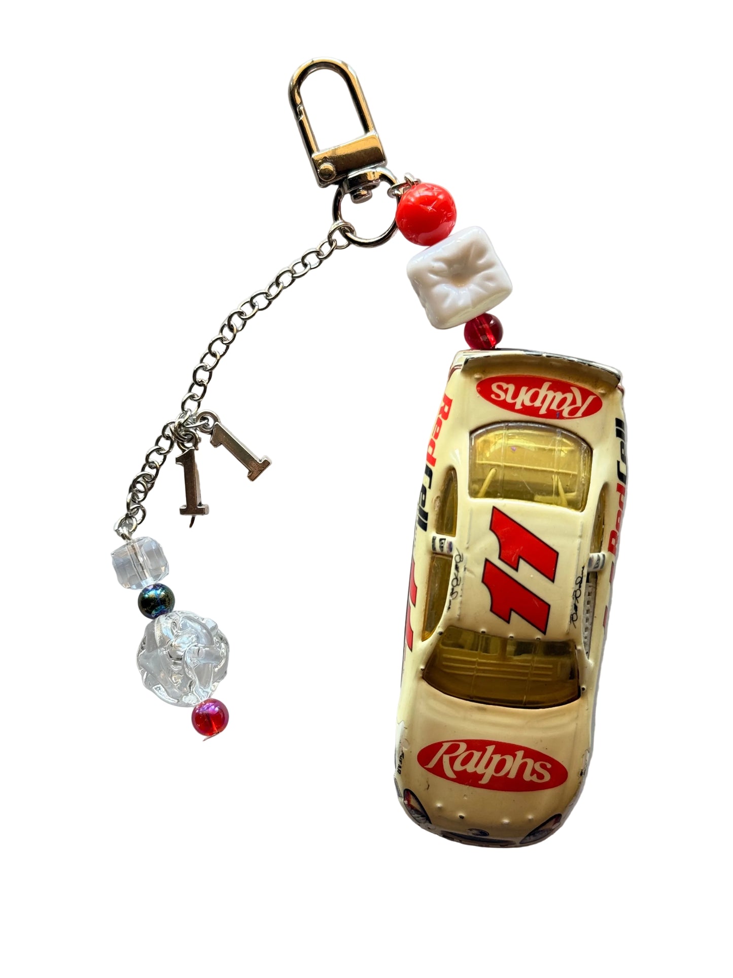 Race car keychains (vintage nascar die casts)🏁