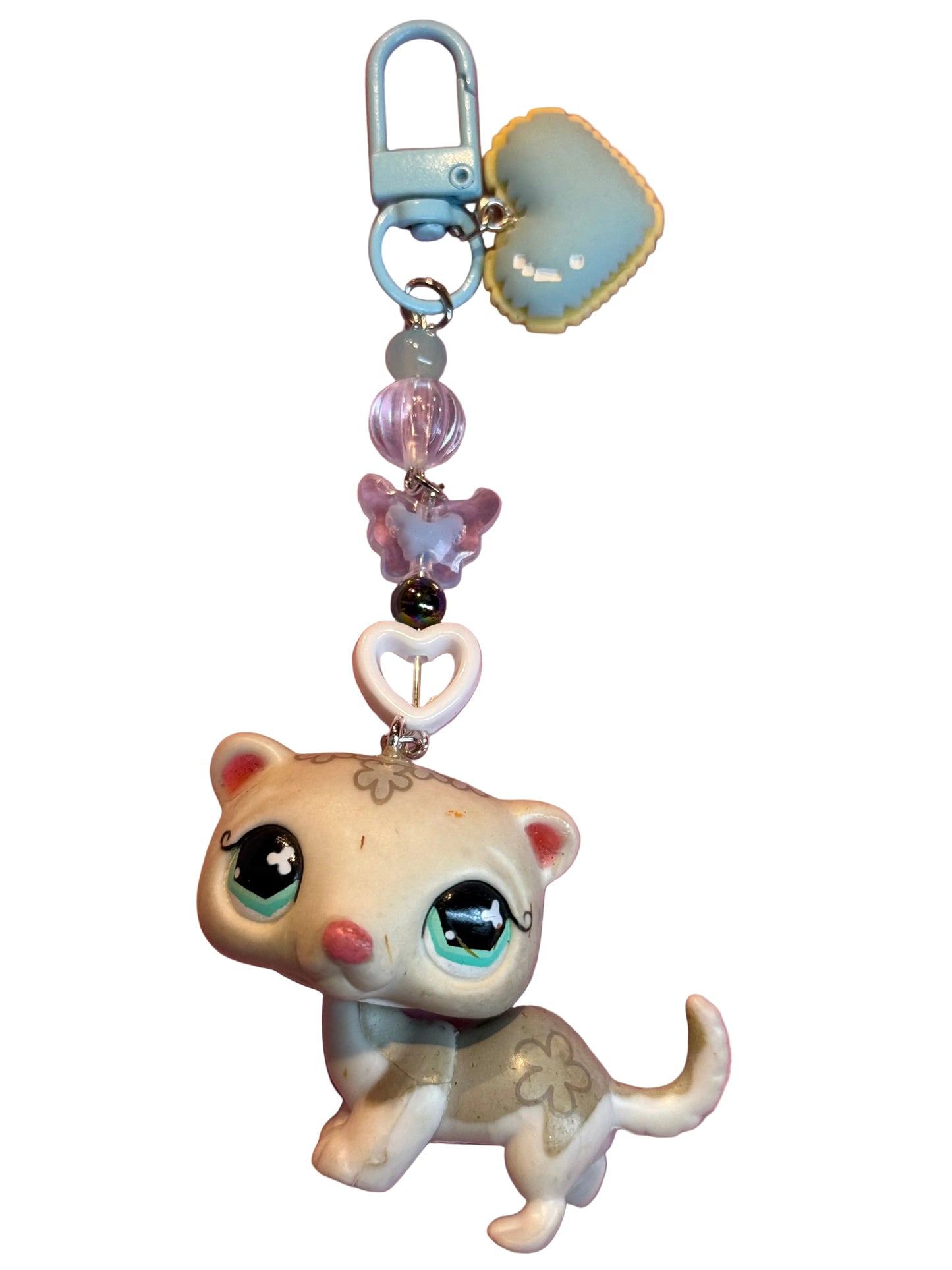 Vintage LPS keychains -Spring Collection