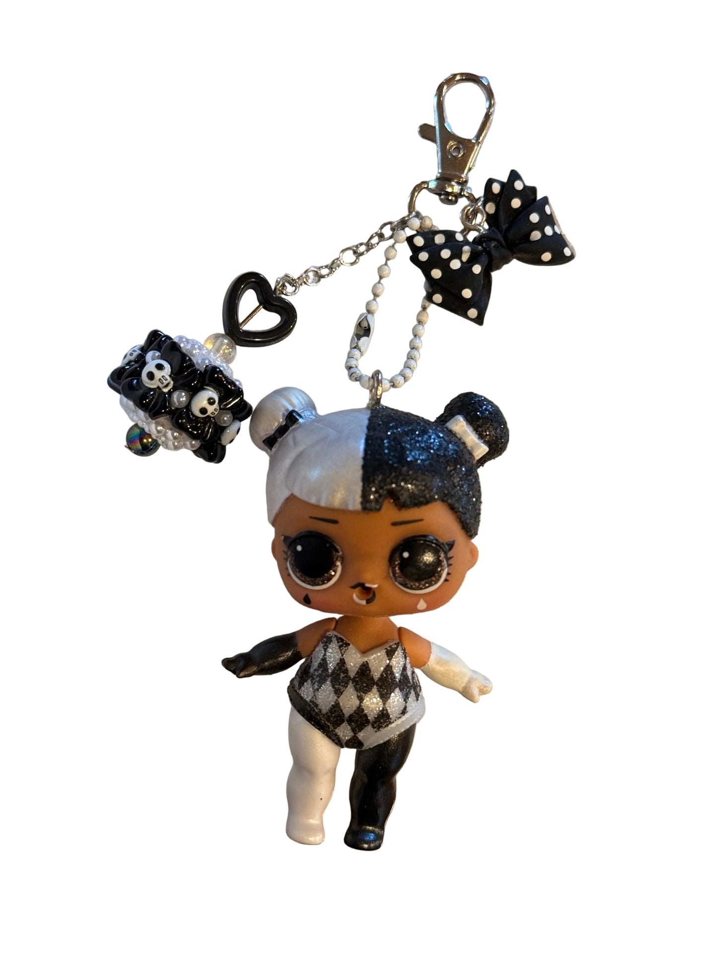 lol doll keychains/bag charms super cute accessories