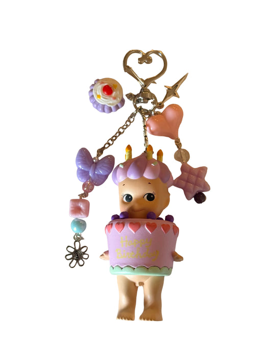 Handmade Angel Keychain – Custom Outfit Bag Charm