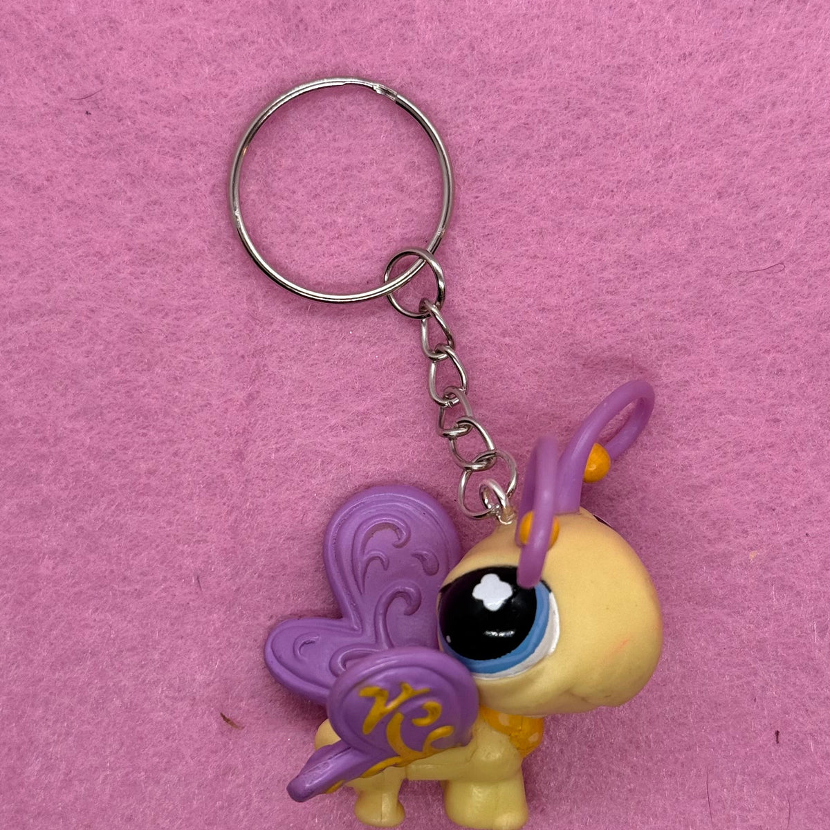 Littlest Pet Shop Keychains- minimalistic option