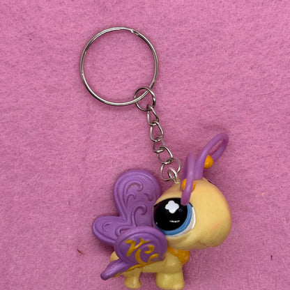 Littlest Pet Shop Keychains- minimalistic option