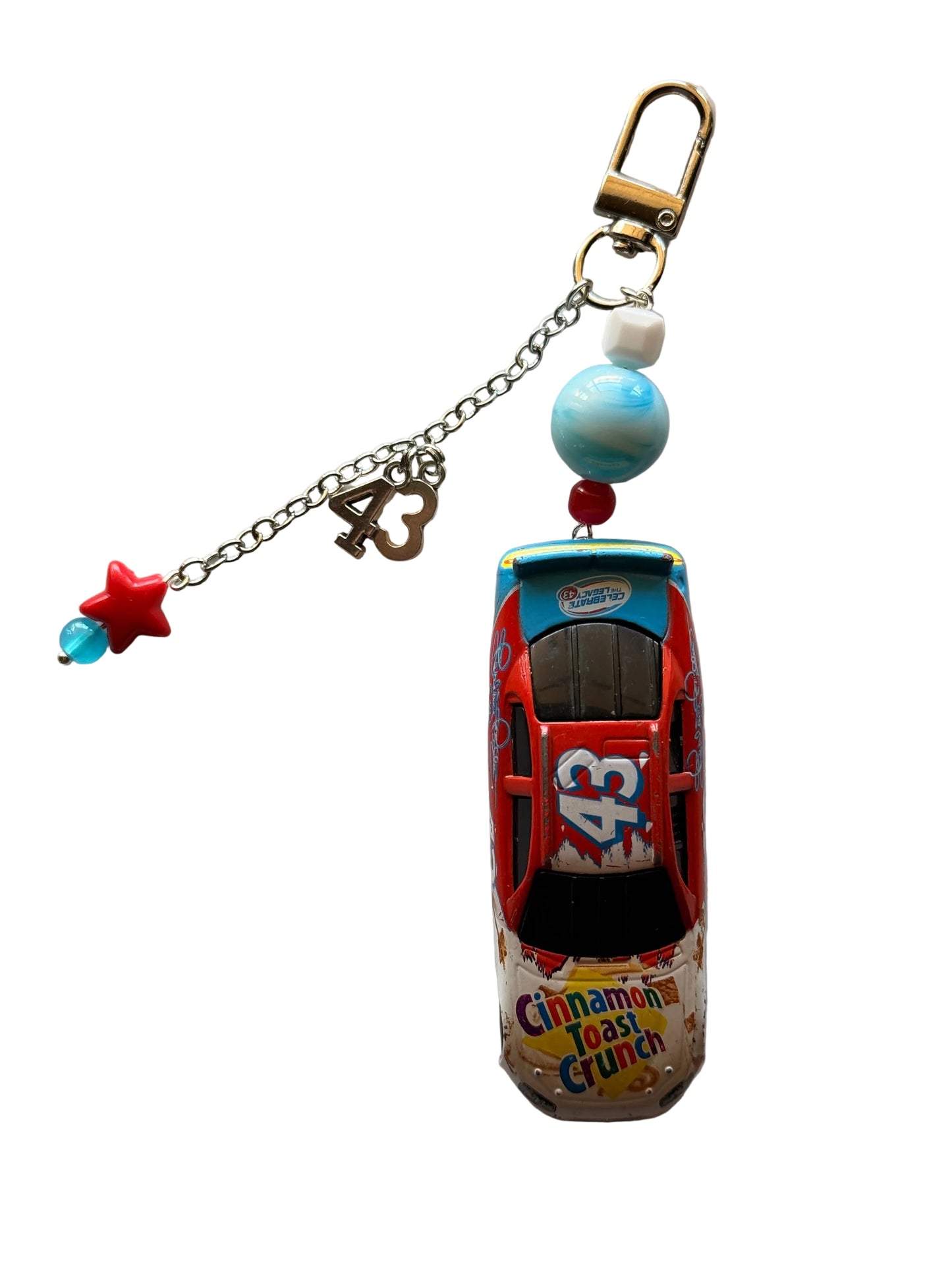 Race car keychains (vintage nascar die casts)🏁