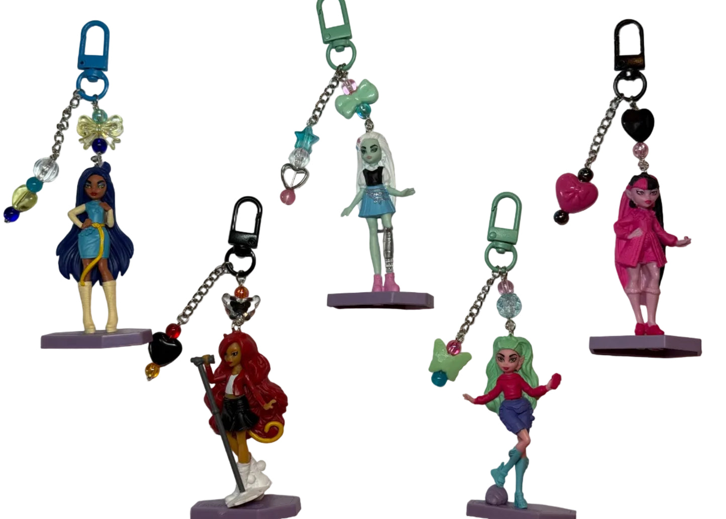 Monster High character keychains