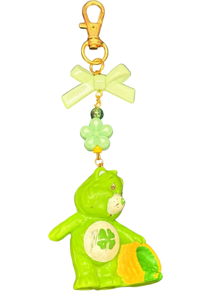 Vintage Care Bears, upcycled keychains. Care Bears from the 80’s!