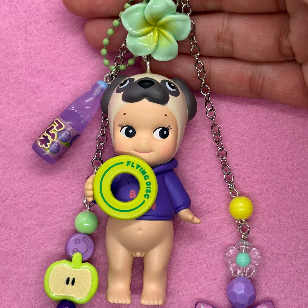 Handmade Sonny Angel Keychain – Custom Outfit Kawaii Bag Charm
