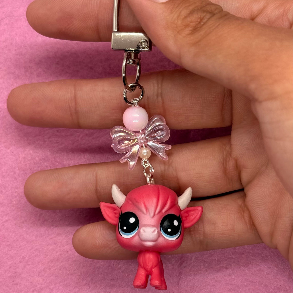 Mini LPS dainty keychains/bag charms