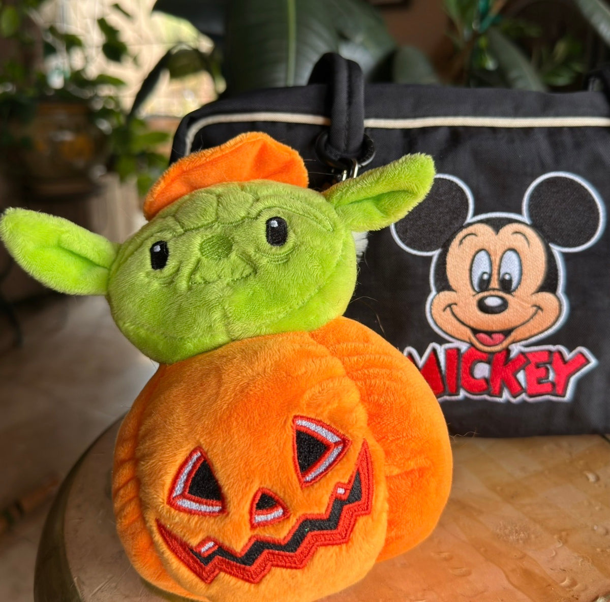 Disney plushie bag charms, park pals. Upcycled plushies