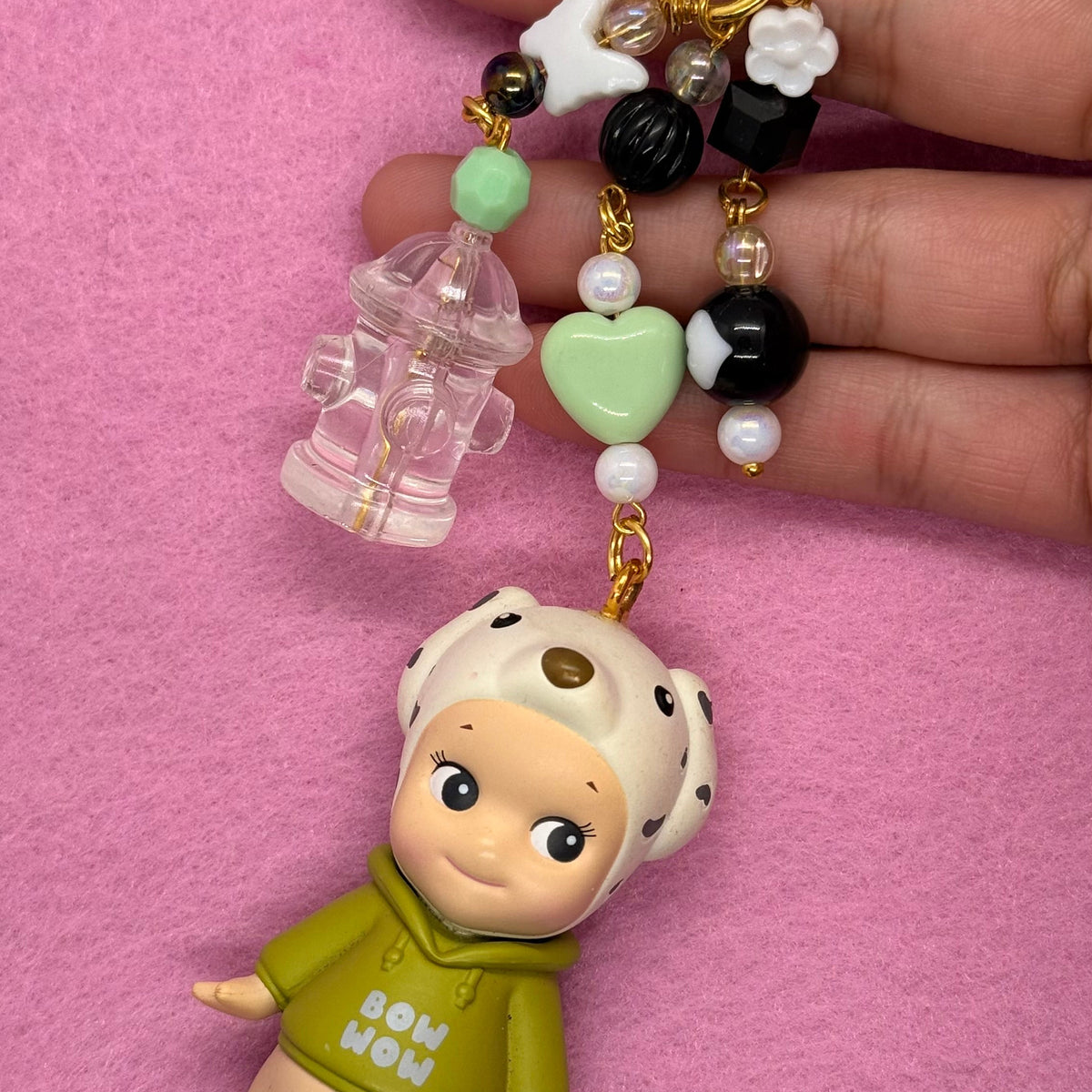 Handmade Sonny Angel Keychain – Custom Outfit Kawaii Bag Charm