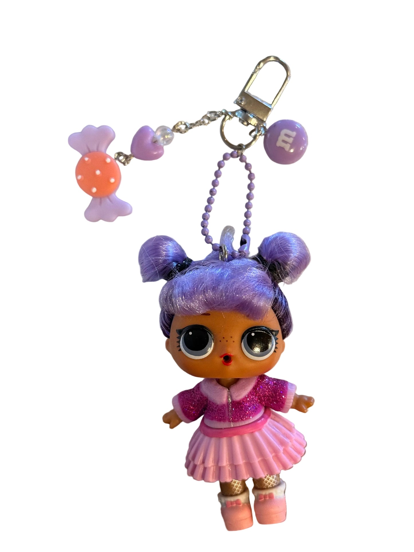 lol doll keychains/bag charms super cute accessories