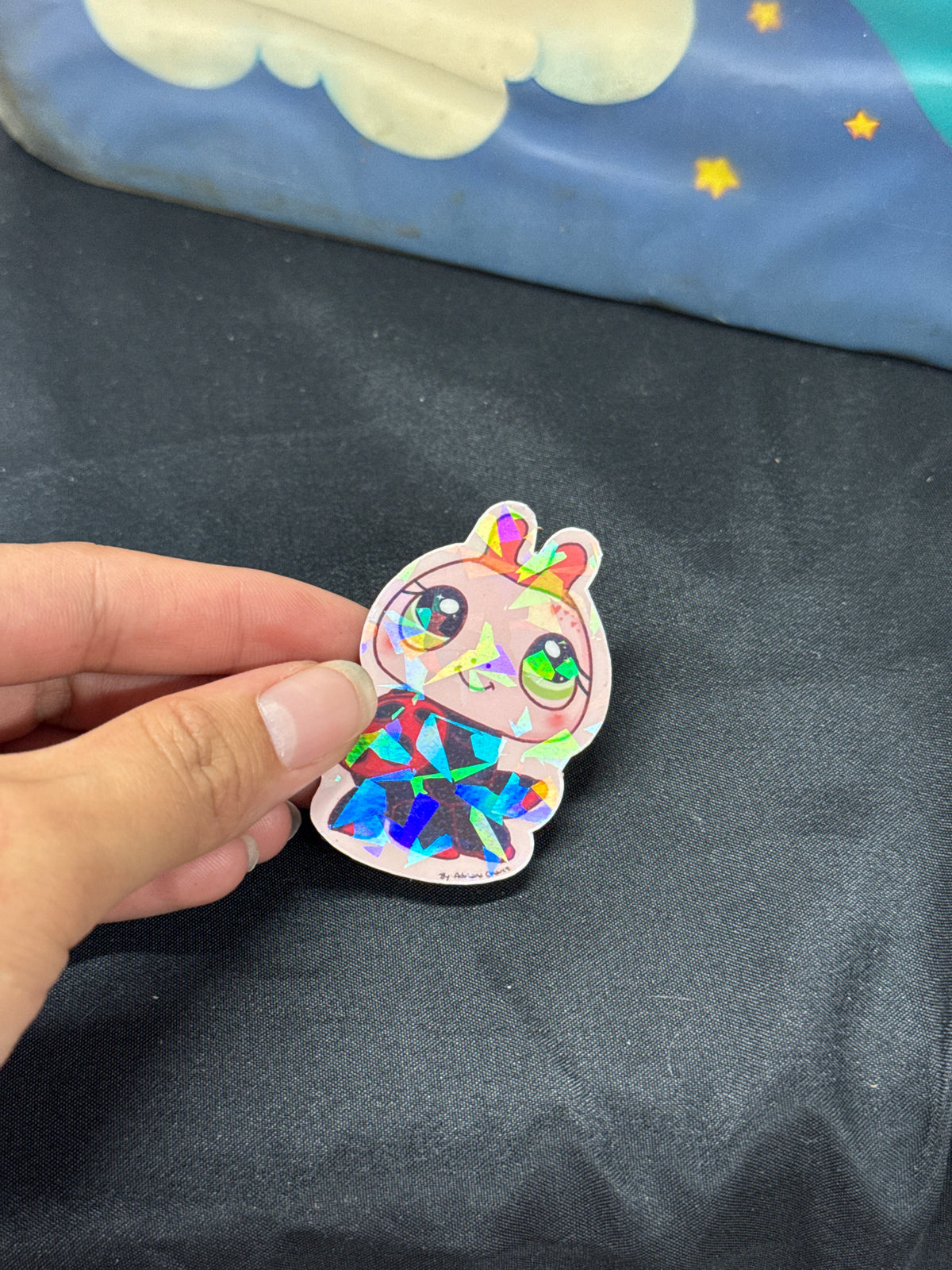 LPS Hand-drawn stickers