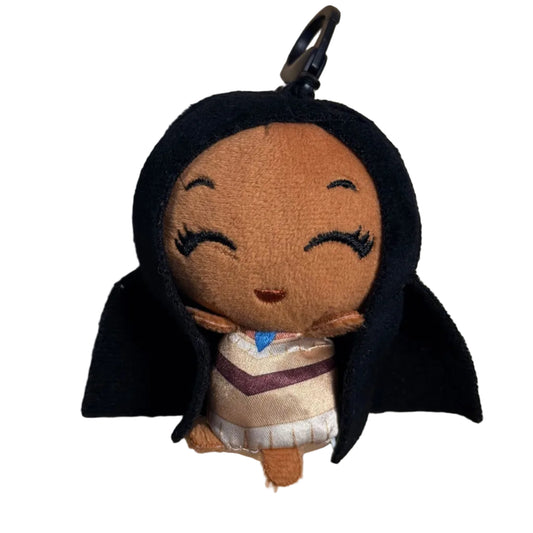 Plushie Princess Bag Charm – Handmade Kawaii Soft Doll Keychain Accessory