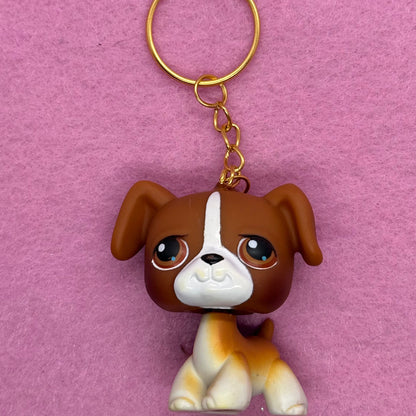 Littlest Pet Shop Keychains- minimalistic option