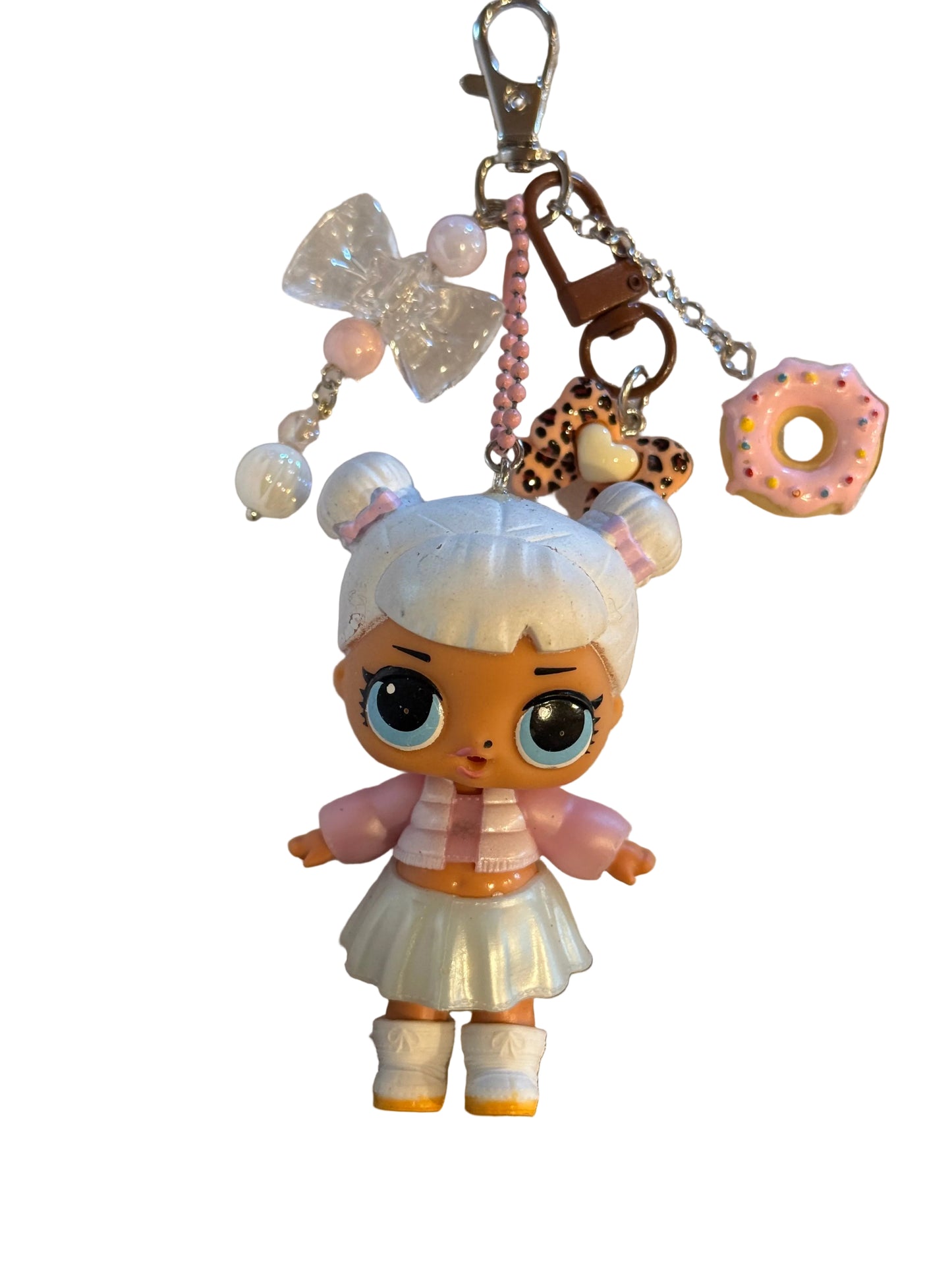 lol doll keychains/bag charms super cute accessories