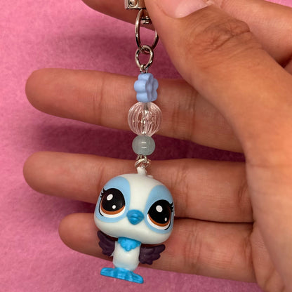 Mini LPS dainty keychains/bag charms