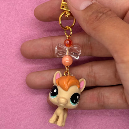 Mini LPS dainty keychains/bag charms