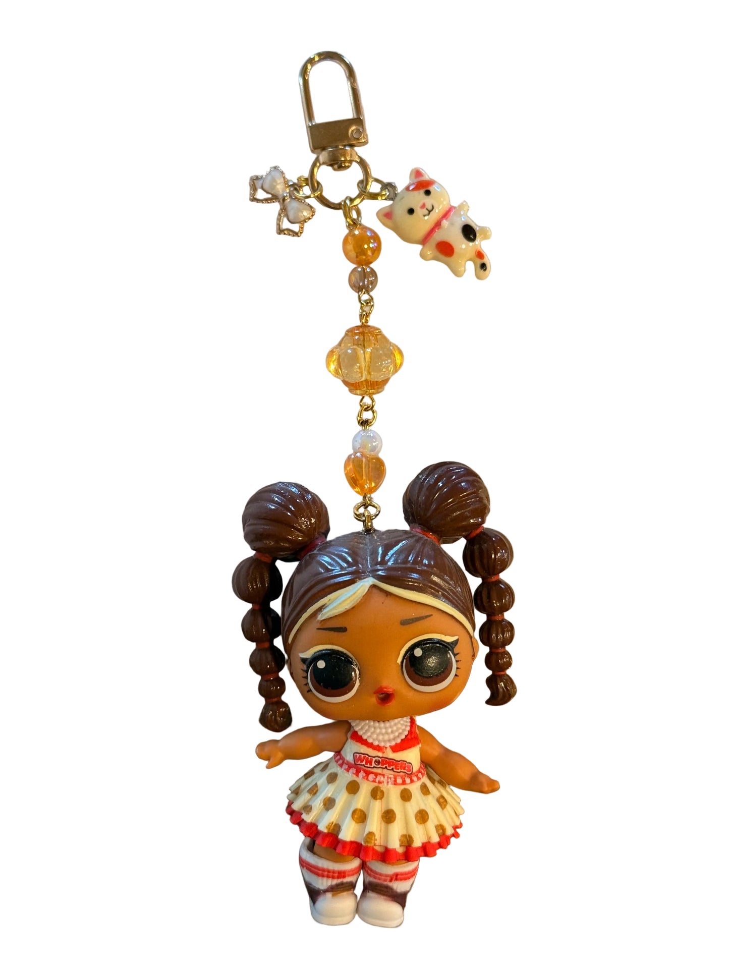 lol doll keychains/bag charms super cute accessories