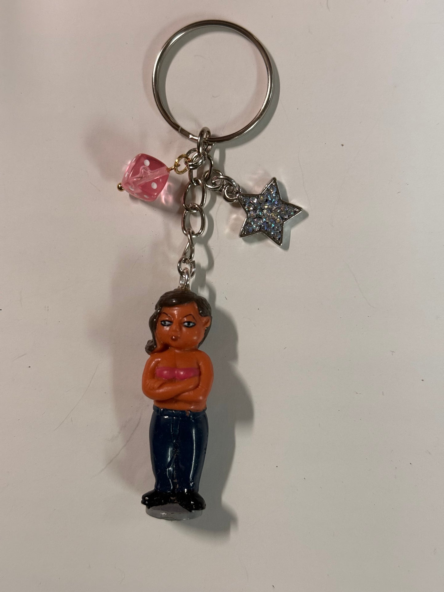 Lil homies figurine keychains