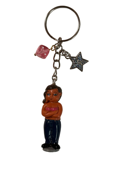 Lil homies figurine keychains