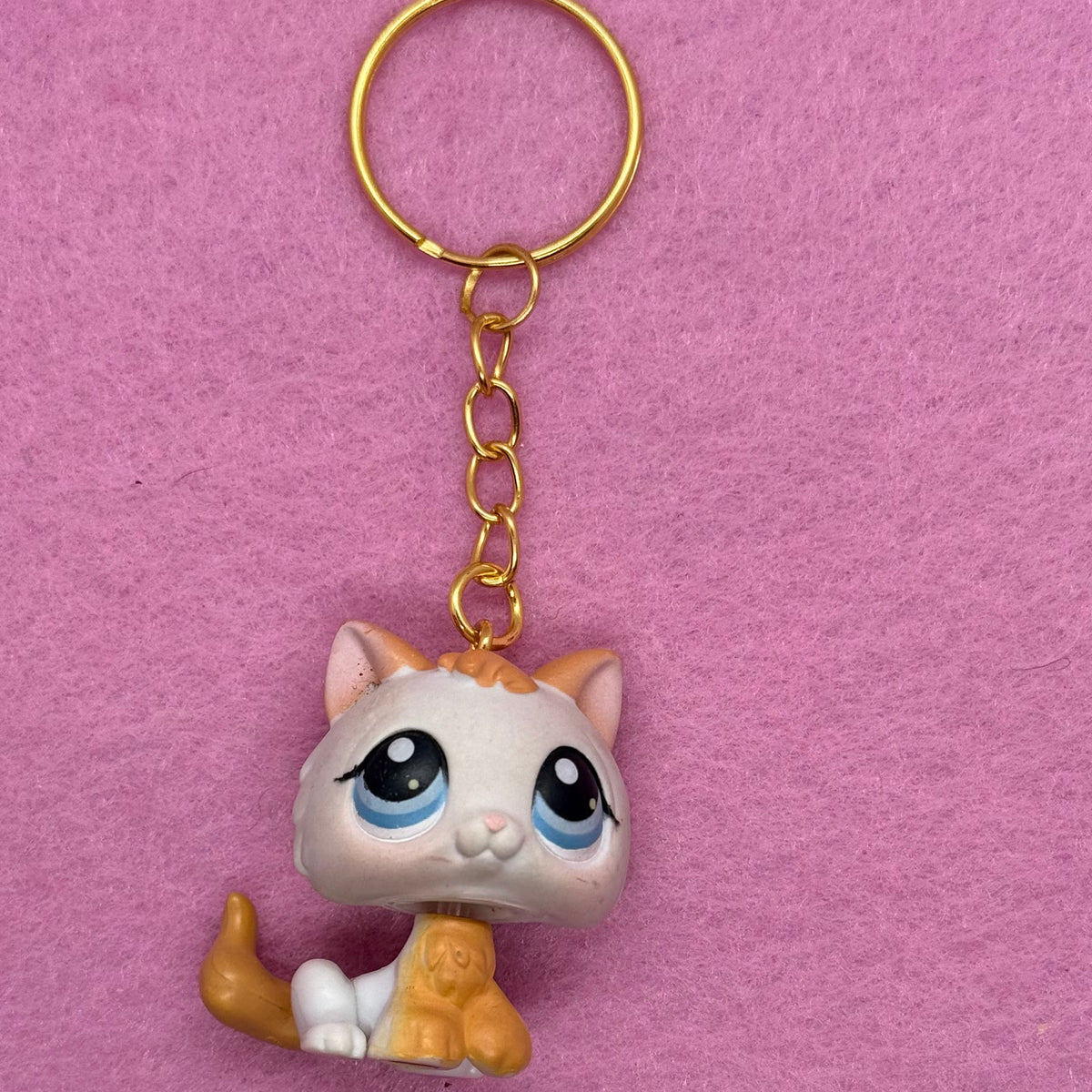 Littlest Pet Shop Keychains- minimalistic option