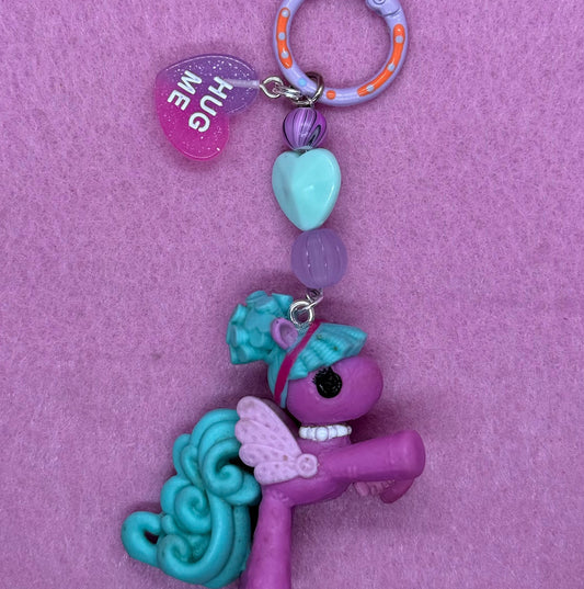 Lalaloopsy ponies keychains|bag charms nostalgic upcycled toys