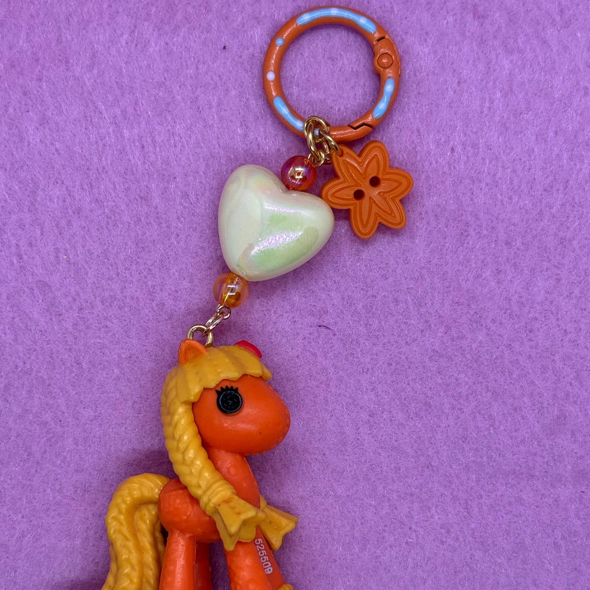 Lalaloopsy ponies keychains|bag charms nostalgic upcycled toys