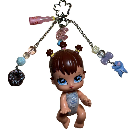 Bratz Babyz Lil Angels Keychain – Y2K Nostalgia Handmade Bag Charm