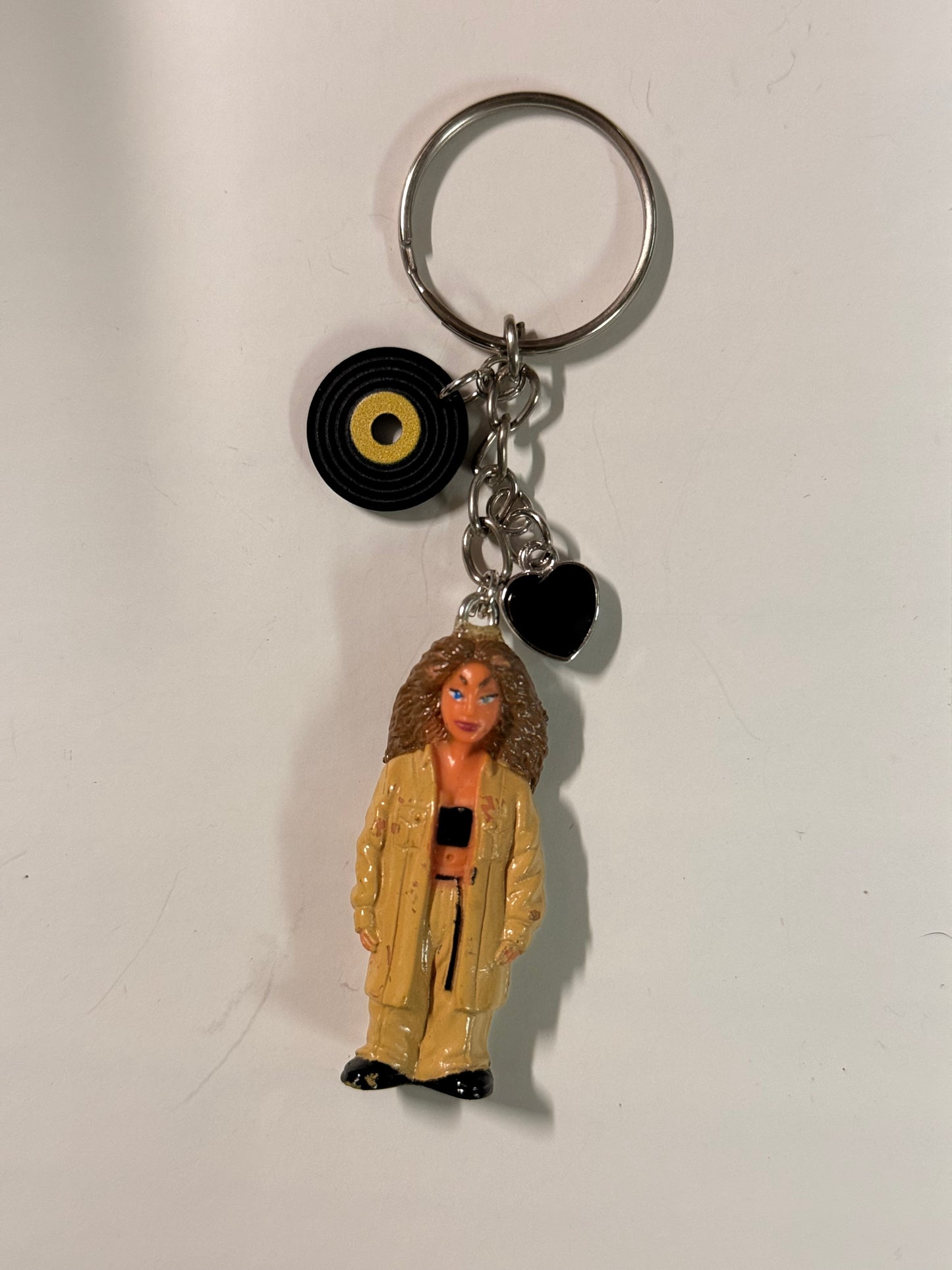 Lil homies figurine keychains