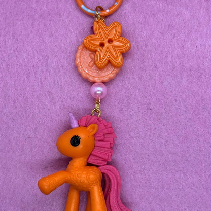 Lalaloopsy ponies keychains|bag charms nostalgic upcycled toys