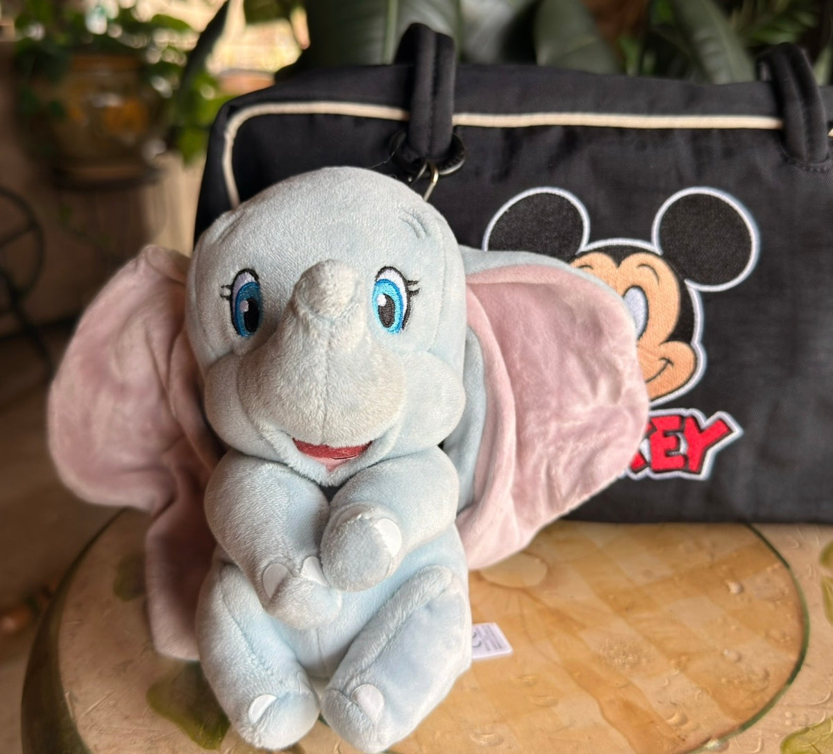 Disney plushie bag charms, park pals. Upcycled plushies