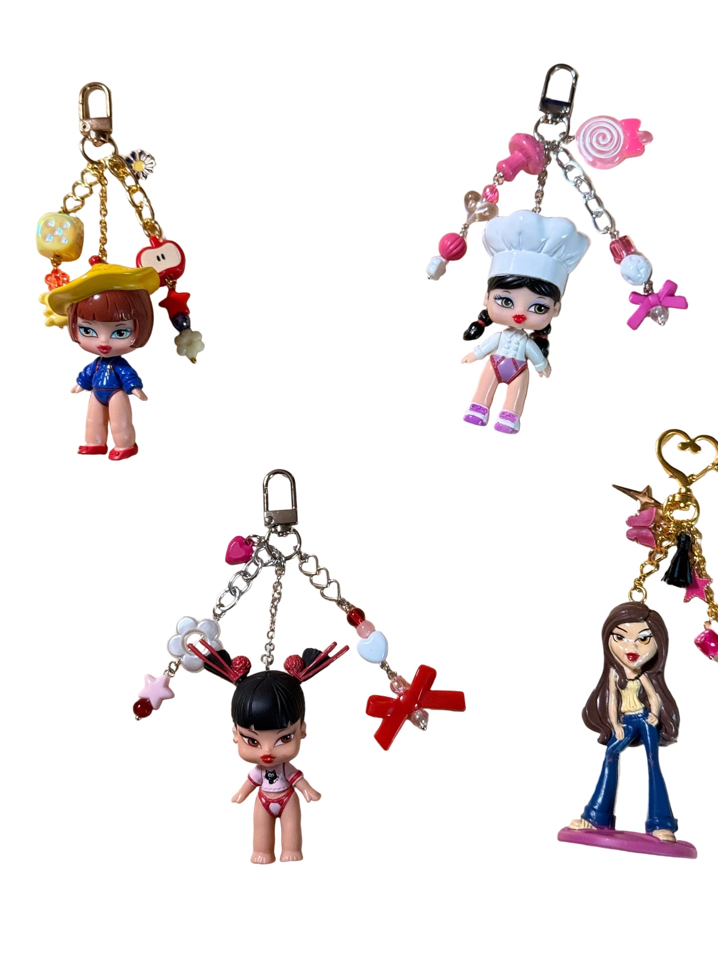 Itsy Bitsy Bratz bag charms