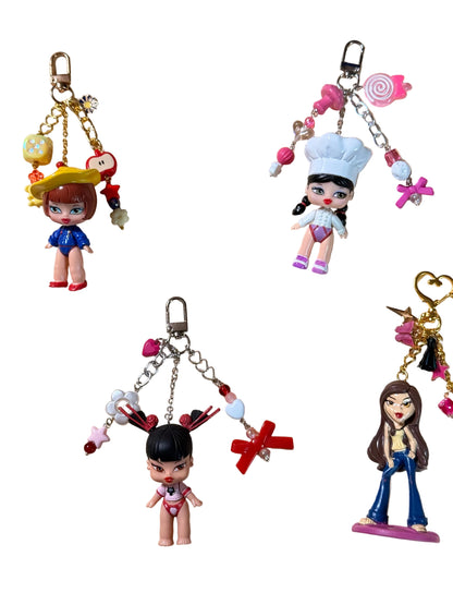 Itsy Bitsy Bratz bag charms