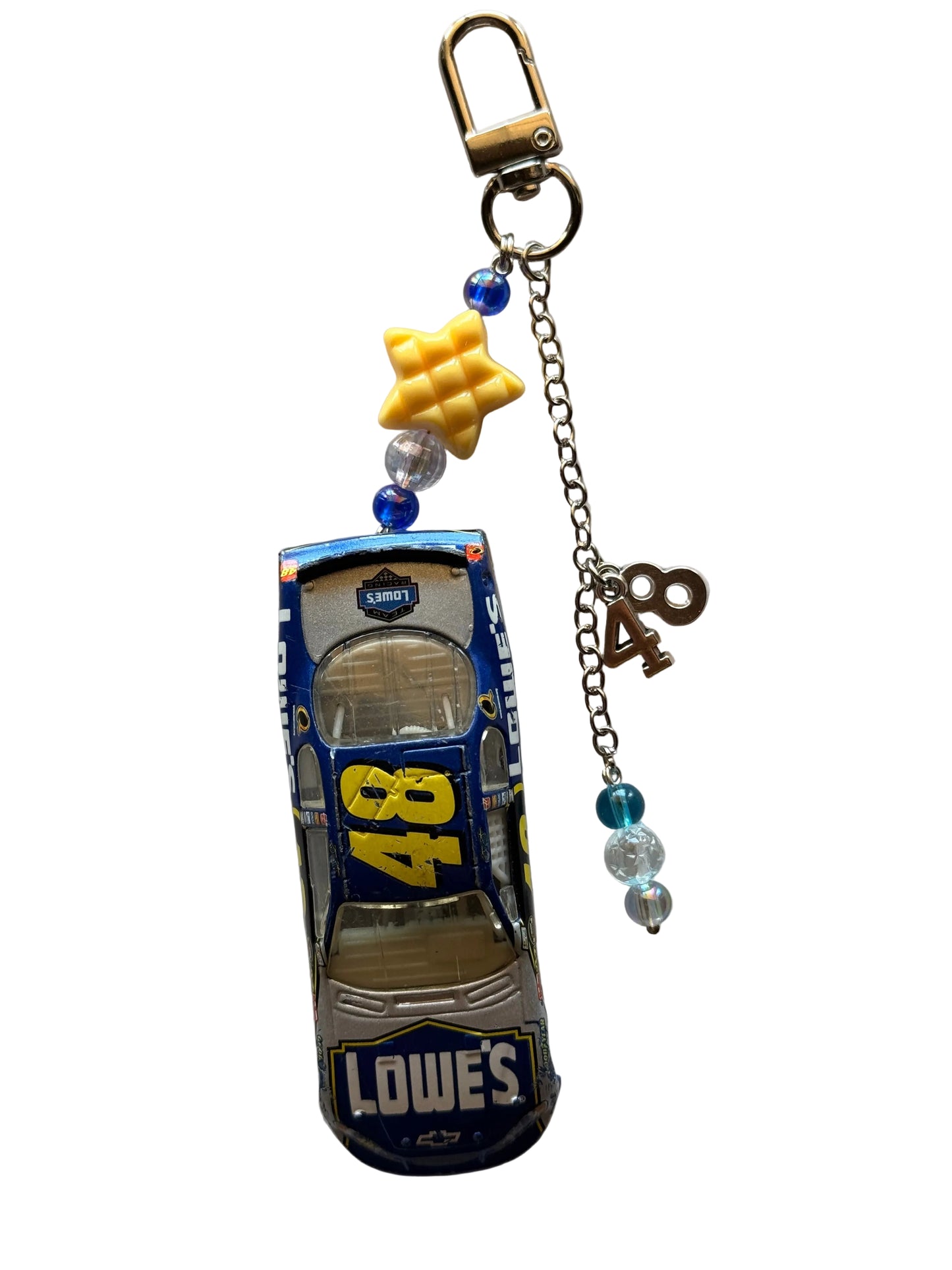 Race car keychains (vintage nascar die casts)🏁