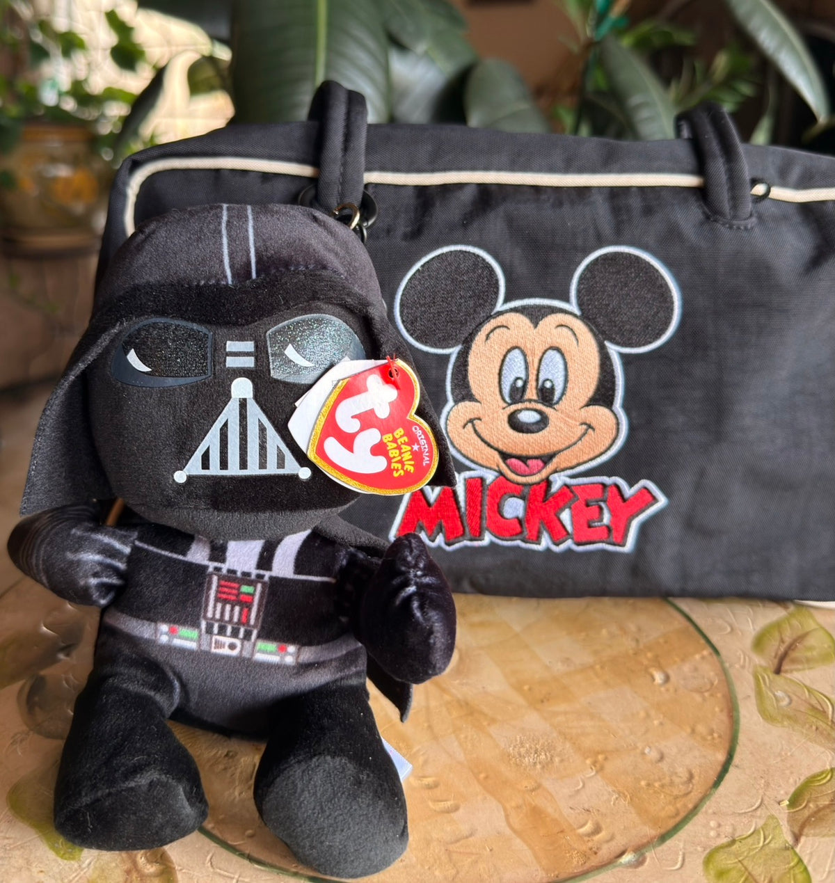 Disney plushie bag charms, park pals. Upcycled plushies