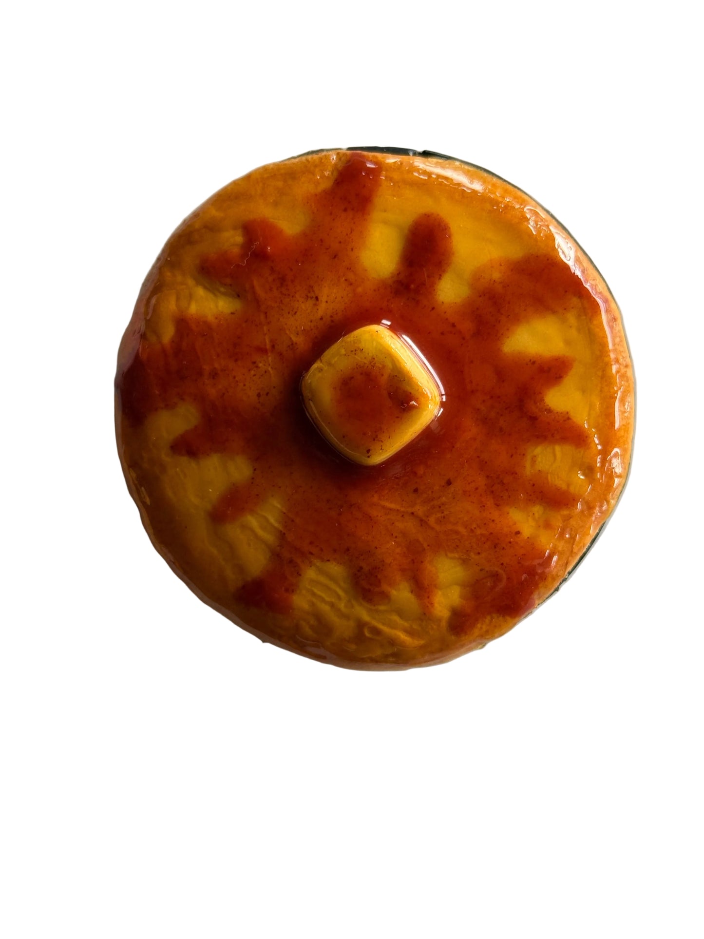 Handmade Mexican Sweet Treat Compact Mirror: Concha, Galleta, Payaso, Waffle, Pancake