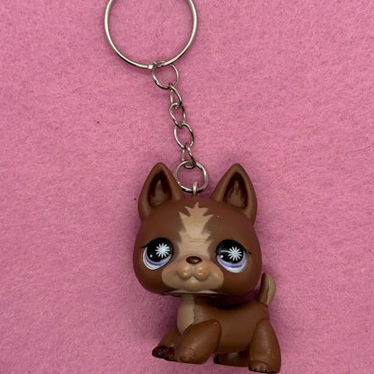 Littlest Pet Shop Keychains- minimalistic option