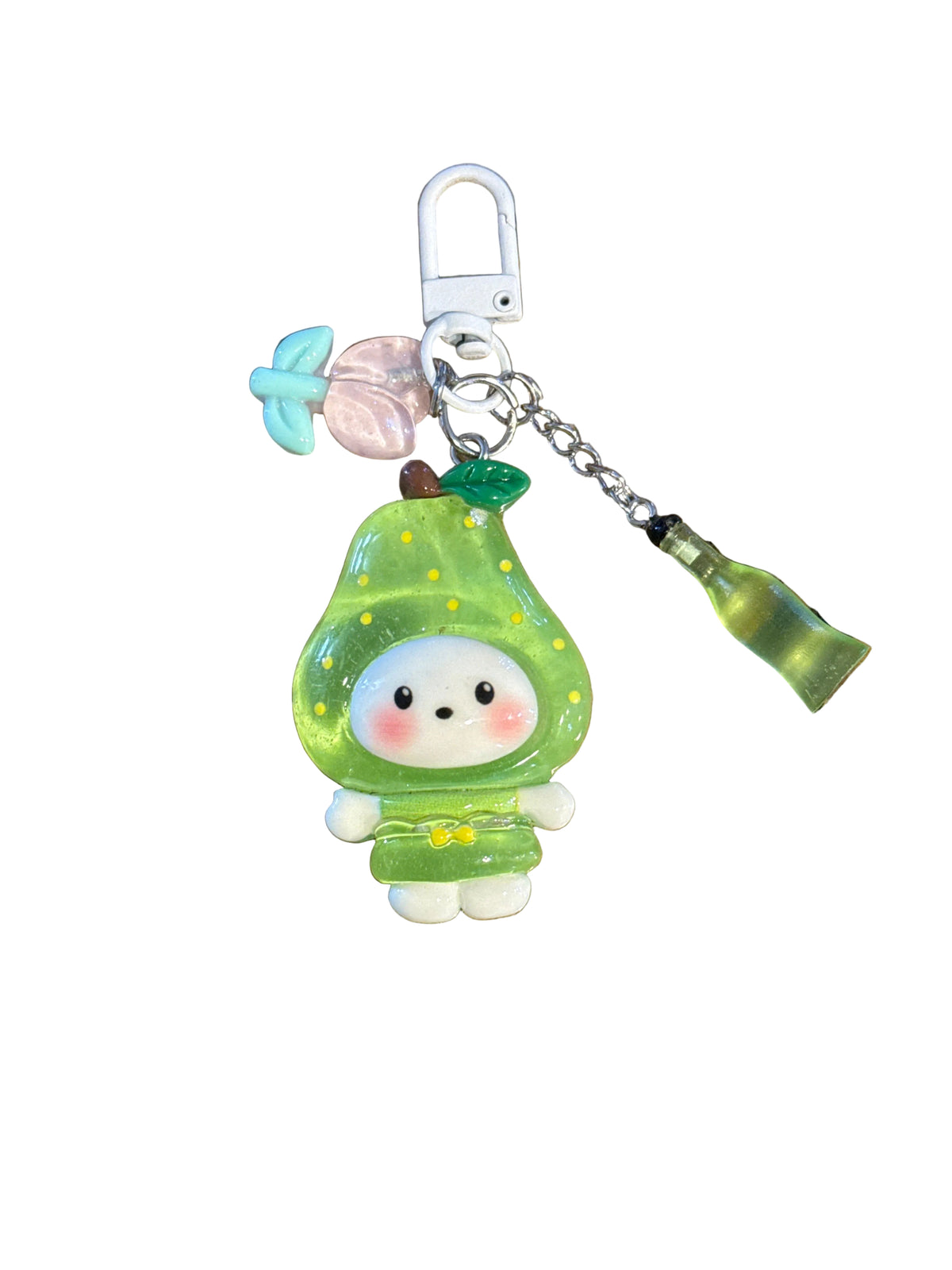Hello Kitty & Friends Bag Charm – Handmade Kawaii Keychain Accessory
