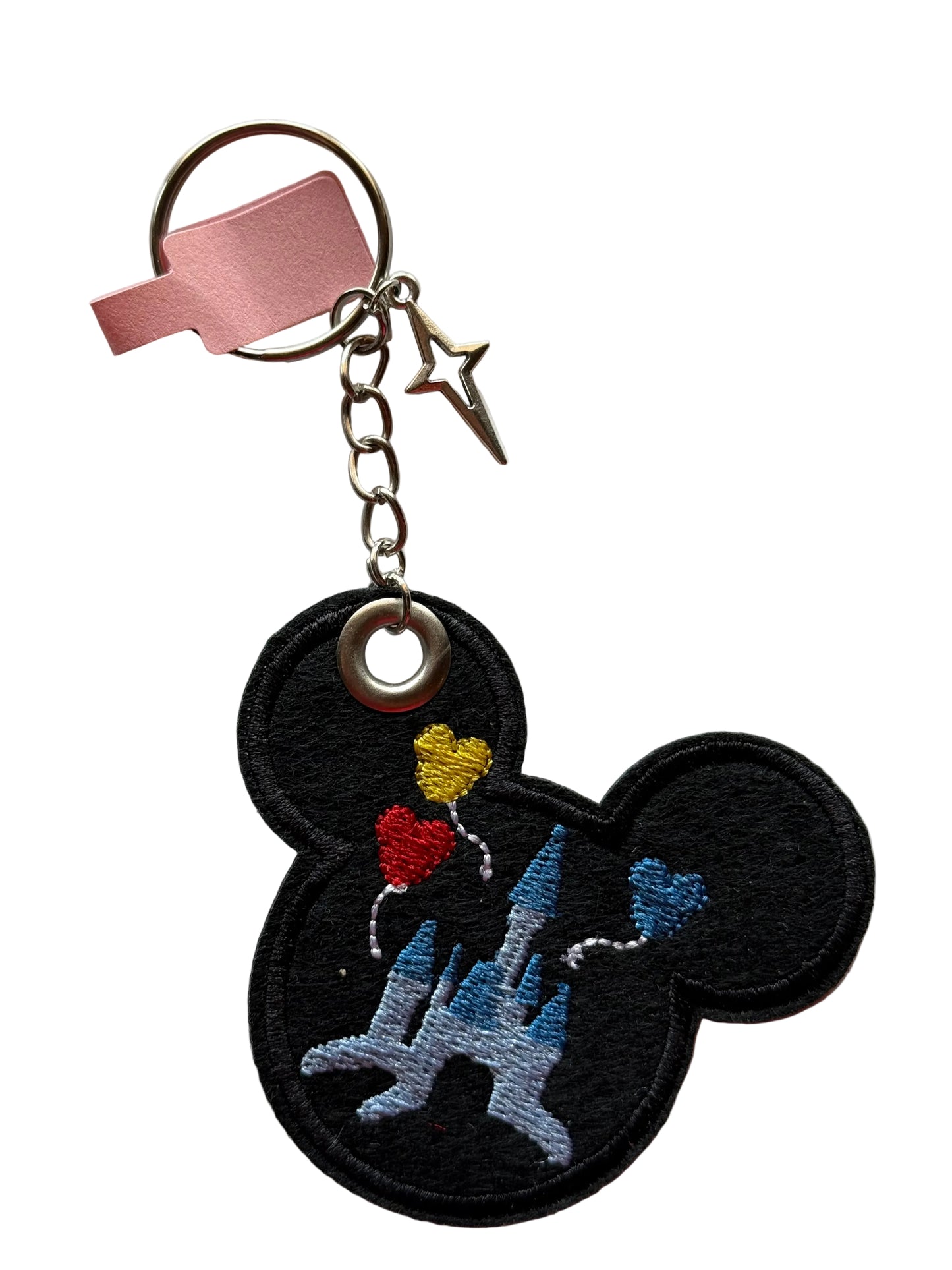 Retro Cartoon Patch Keychains – Park Day Aesthetic ✨