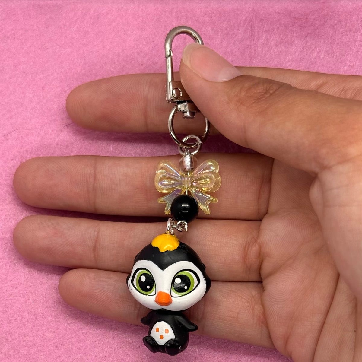 Mini LPS dainty keychains/bag charms