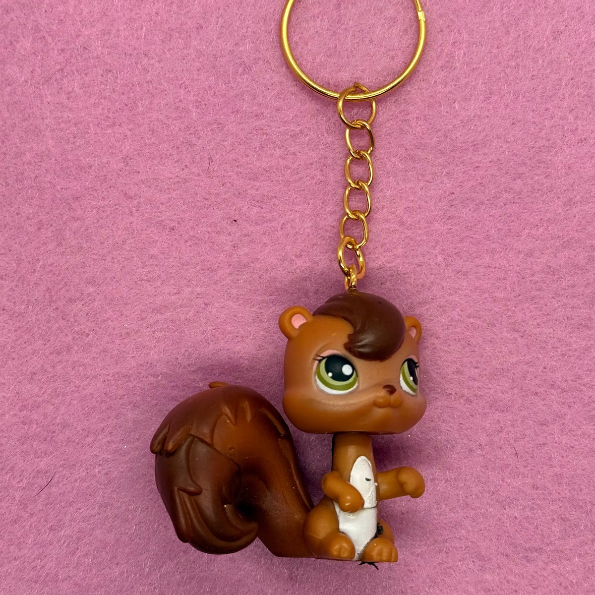 Littlest Pet Shop Keychains- minimalistic option