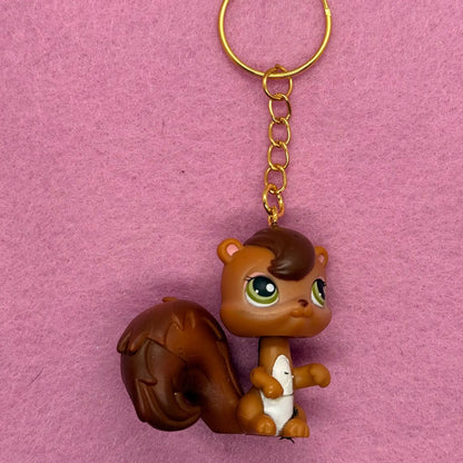 Littlest Pet Shop Keychains- minimalistic option