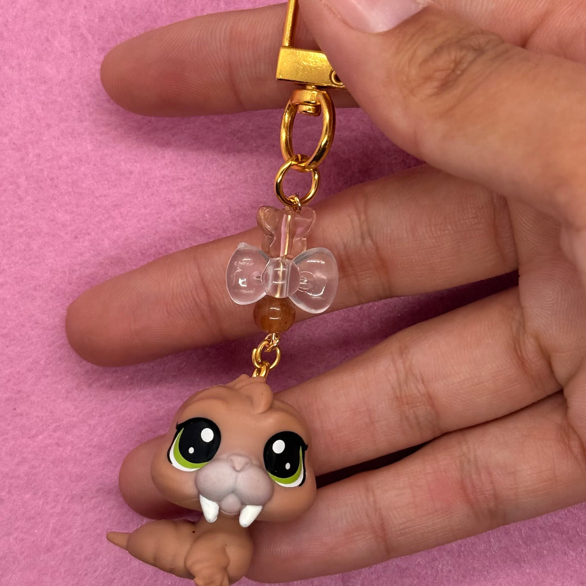 Mini LPS dainty keychains/bag charms