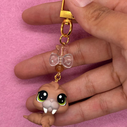 Mini LPS dainty keychains/bag charms