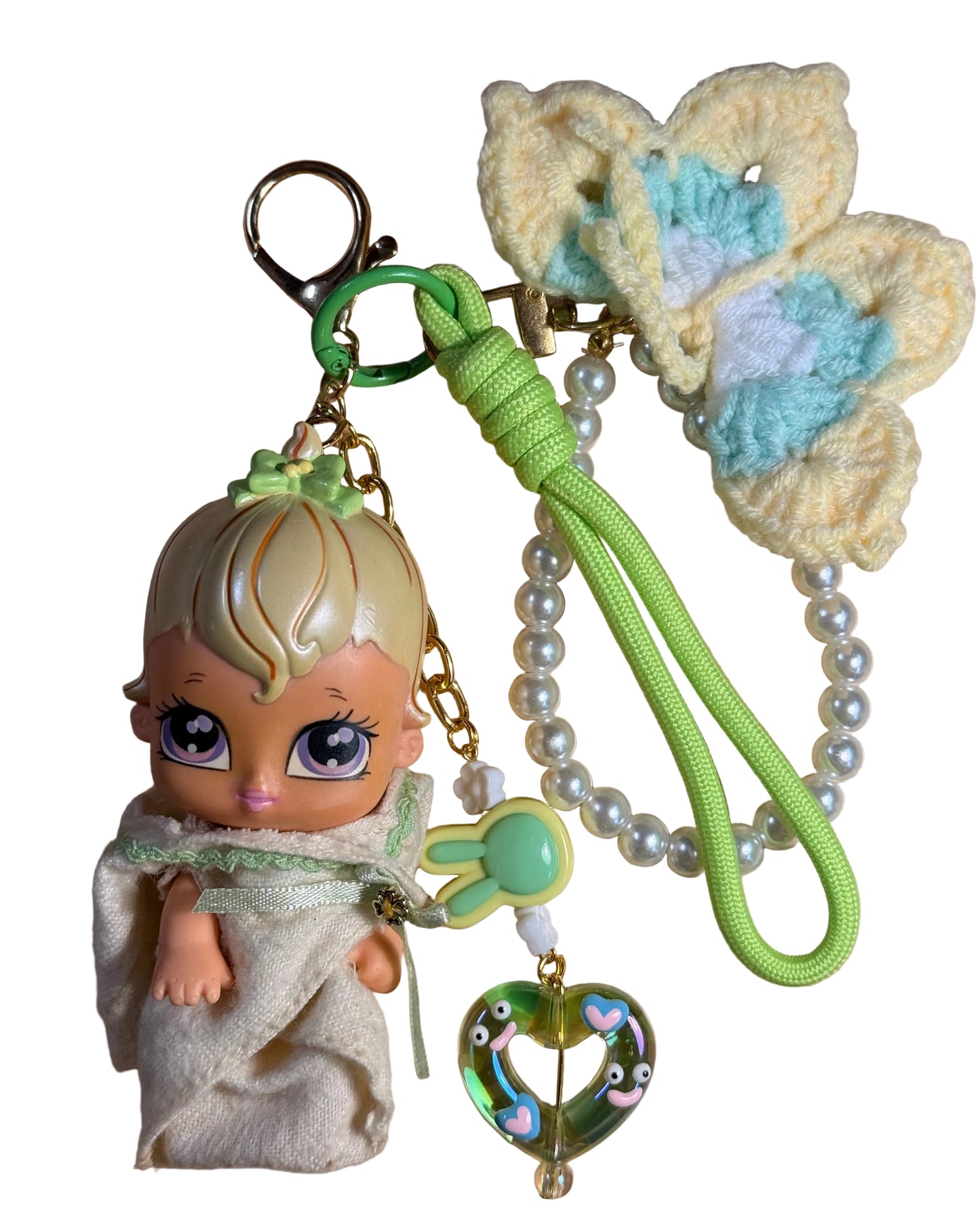 Bratz babyz lil angels Keychain: Y2K Nostalgia Bag Charm - Handmade Keyring