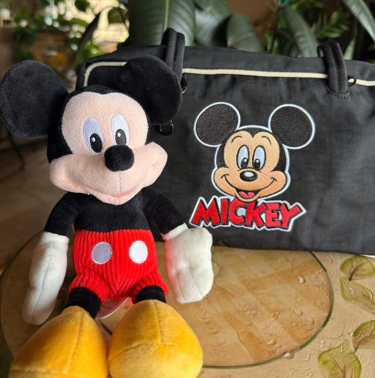 Disney plushie bag charms, park pals. Upcycled plushies