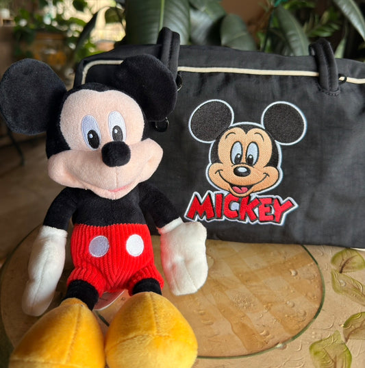 Disney plushie bag charms, park pals. Upcycled plushies